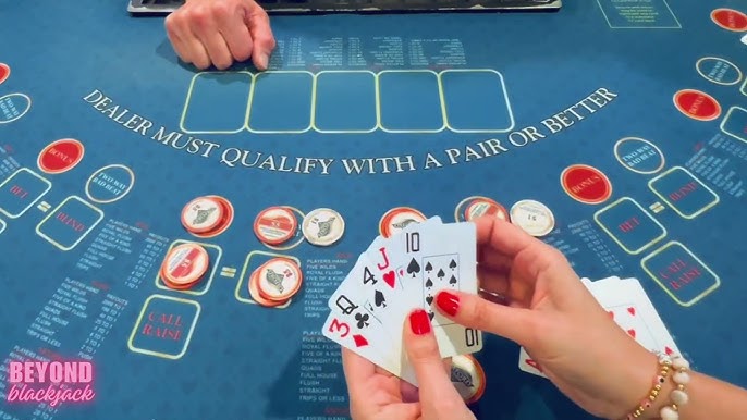 panduan caribbean stud poker