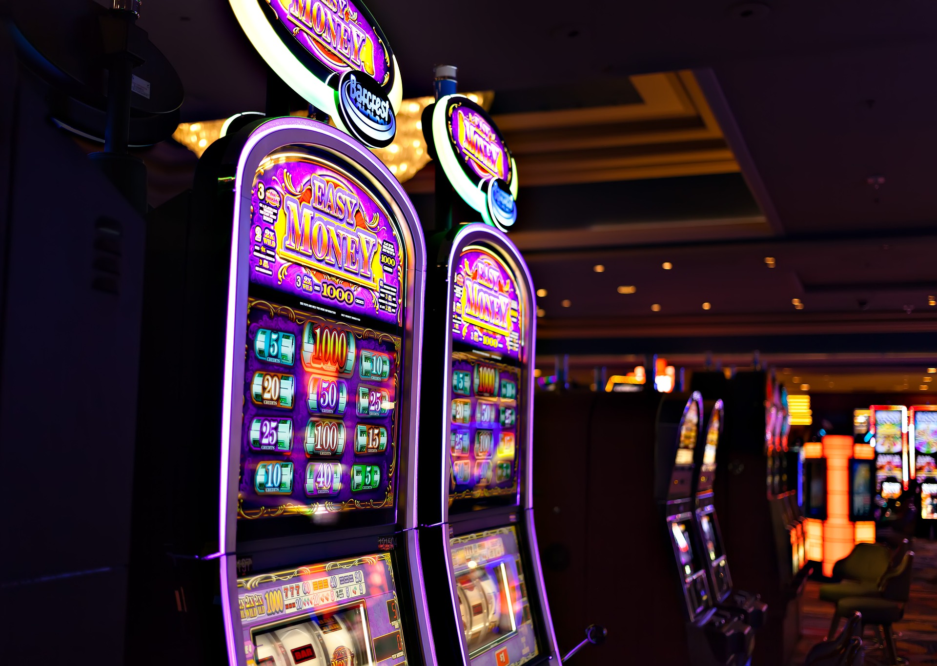 mengelola modal mesin slot kasino