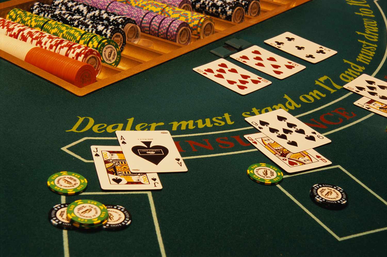 strategi mengelola kemenangan blackjack