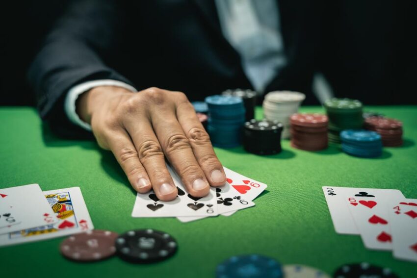 sistem buy-in poker