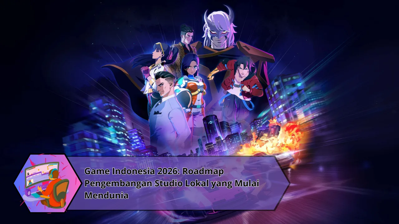 Game Indonesia 2026: Roadmap Pengembangan Studio Lokal yang Mulai Mendunia