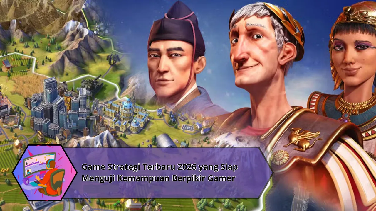 Game Strategi Terbaru 2026 yang Siap Menguji Kemampuan Berpikir Gamer
