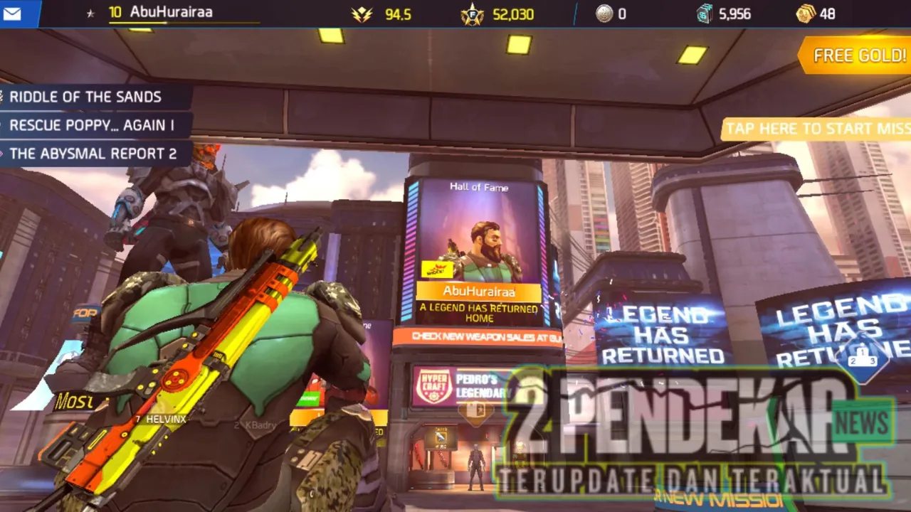 Panduan Shadowgun Legends 2026 Untuk Pemula Biar Jago