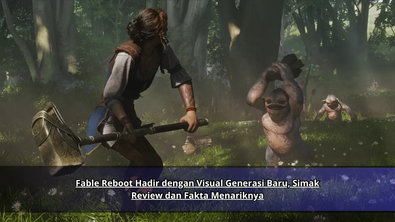 Fable Reboot Hadir dengan Visual Generasi Baru, Simak Review dan Fakta Menariknya