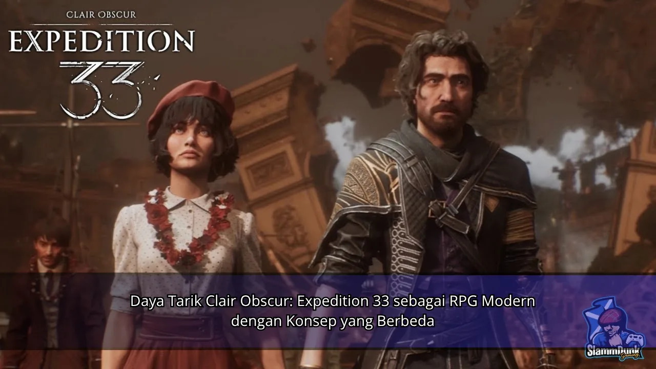Daya Tarik Clair Obscur: Expedition 33 sebagai RPG Modern dengan Konsep yang Berbeda