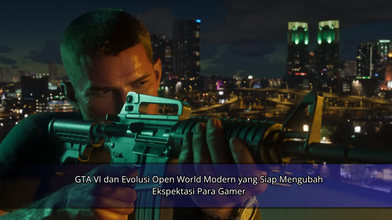 GTA VI dan Evolusi Open World Modern yang Siap Mengubah Ekspektasi Para Gamer