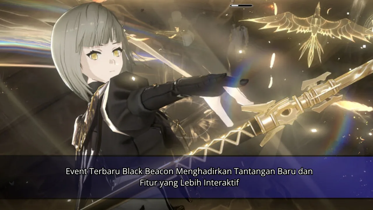 Event Terbaru Black Beacon Menghadirkan Tantangan Baru dan Fitur yang Lebih Interaktif