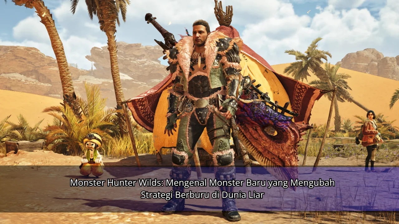 Monster Hunter Wilds: Mengenal Monster Baru yang Mengubah Strategi Berburu di Dunia Liar