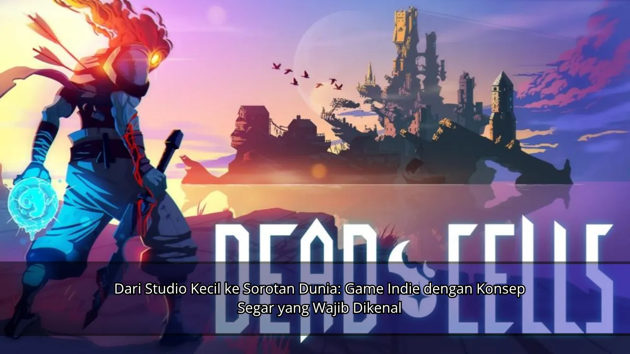 Dari Studio Kecil ke Sorotan Dunia: Game Indie dengan Konsep Segar yang Wajib Dikenal