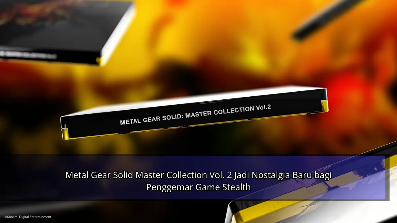 Metal Gear Solid Master Collection Vol. 2 Jadi Nostalgia Baru bagi Penggemar Game Stealth
