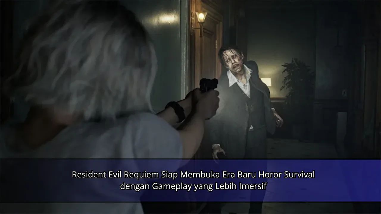 Resident Evil Requiem Siap Membuka Era Baru Horor Survival dengan Gameplay yang Lebih Imersif