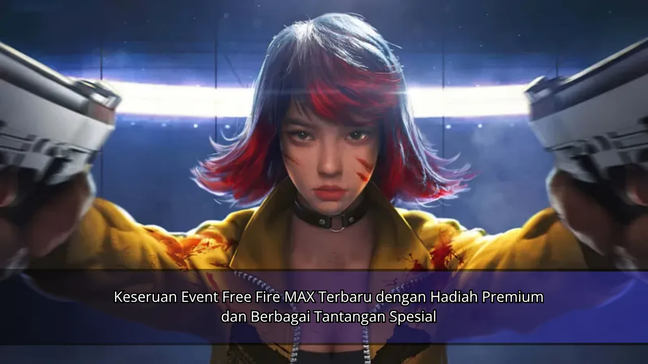 Keseruan Event Free Fire MAX Terbaru dengan Hadiah Premium dan Berbagai Tantangan Spesial