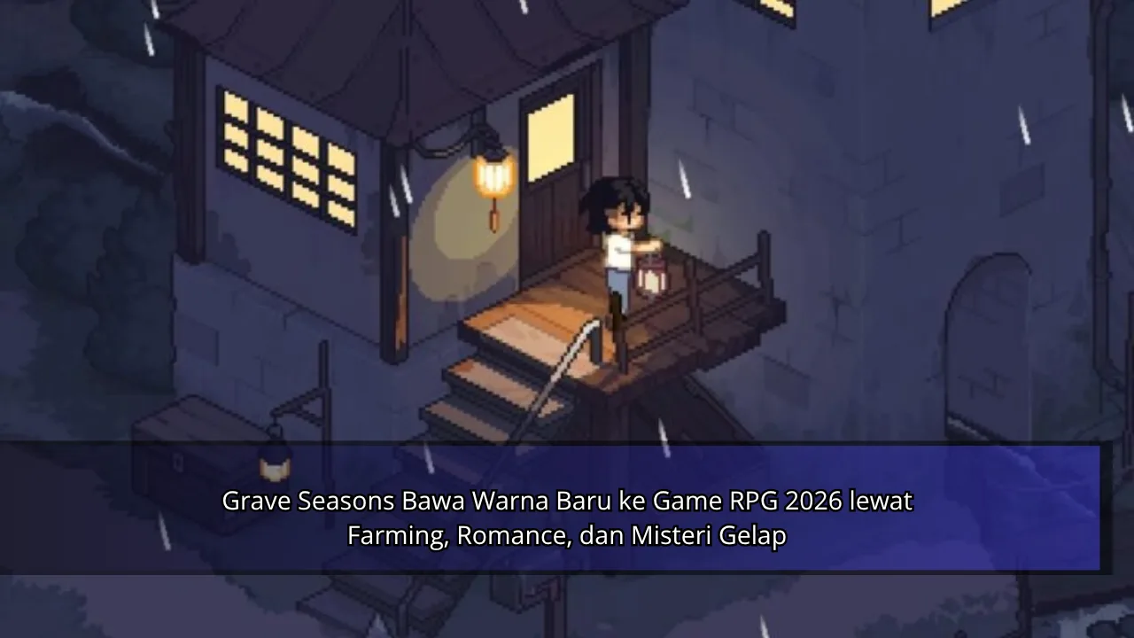 Grave Seasons Bawa Warna Baru ke Game RPG 2026 lewat Farming, Romance, dan Misteri Gelap