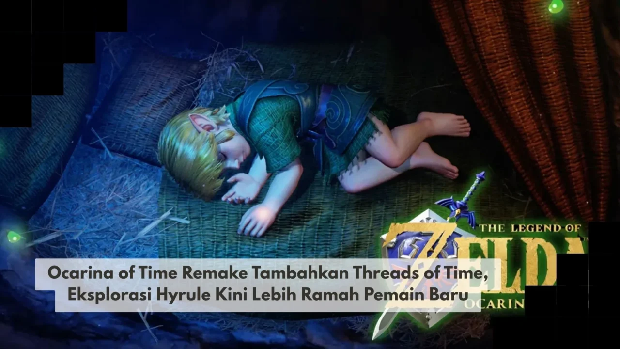Ocarina of Time Remake Tambahkan Threads of Time, Eksplorasi Hyrule Kini Lebih Ramah Pemain Baru