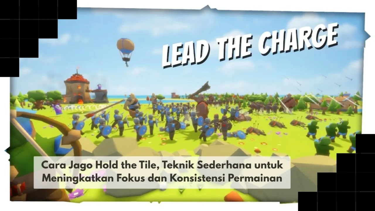 Cara Jago Hold the Tile, Teknik Sederhana untuk Meningkatkan Fokus dan Konsistensi Permainan