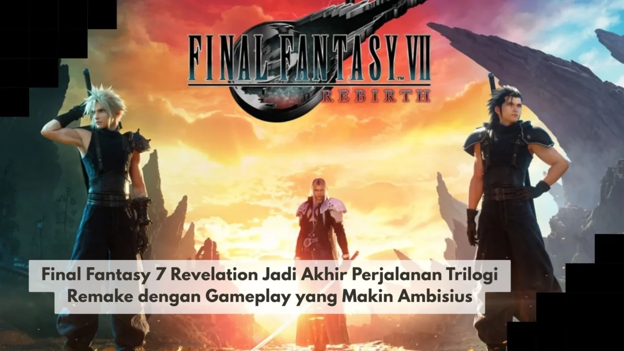 Final Fantasy 7 Revelation Jadi Akhir Perjalanan Trilogi Remake dengan Gameplay yang Makin Ambisius