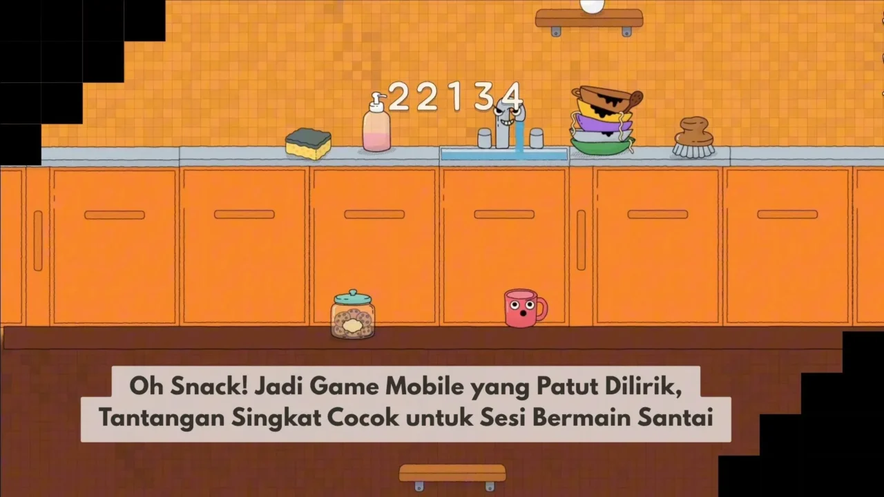 Oh Snack! Jadi Game Mobile yang Patut Dilirik, Tantangan Singkat Cocok untuk Sesi Bermain Santai