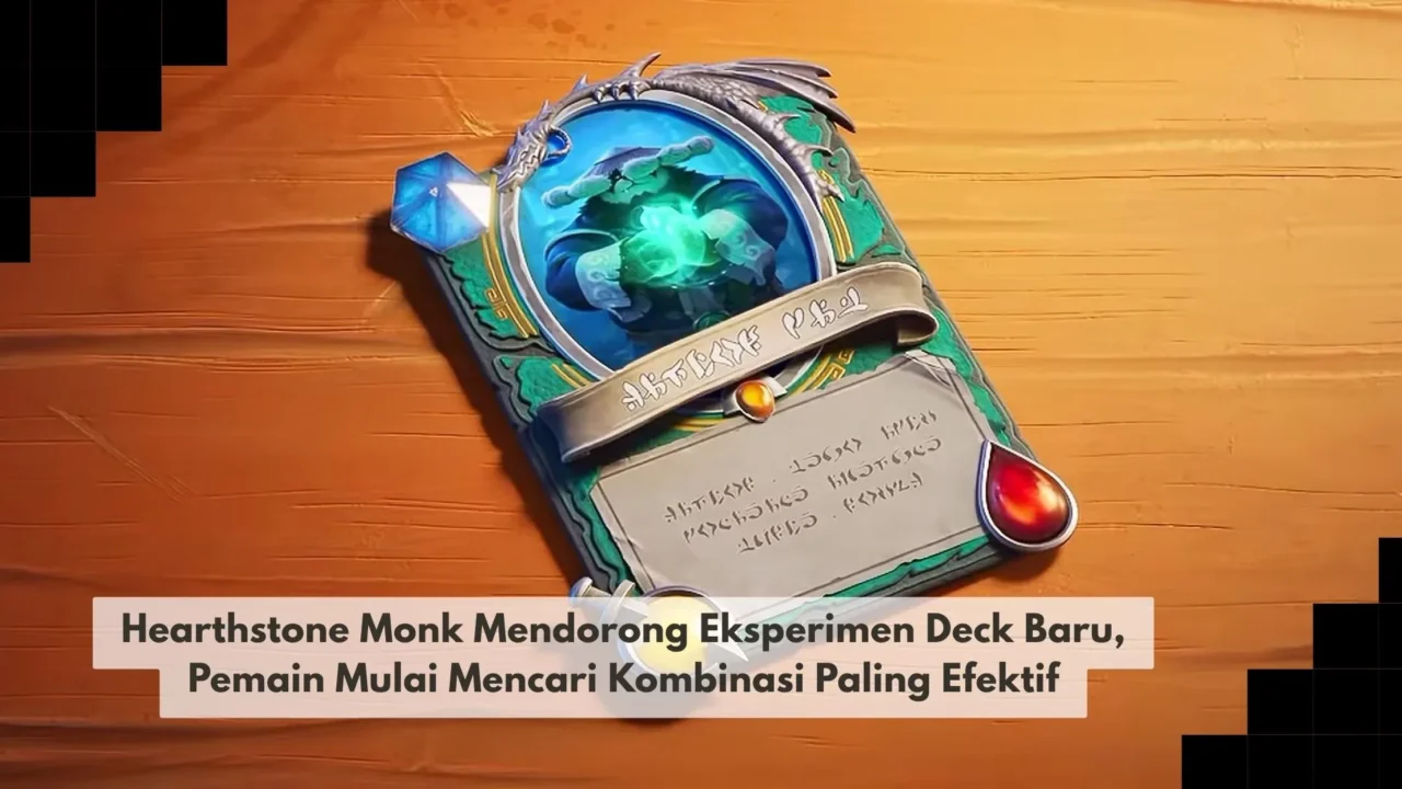 Hearthstone Monk Mendorong Eksperimen Deck Baru, Pemain Mulai Mencari Kombinasi Paling Efektif