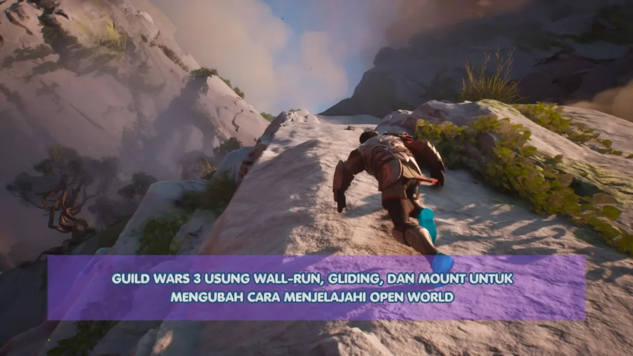 Guild Wars 3 Usung Wall-Run, Gliding, dan Mount untuk Mengubah Cara Menjelajahi Open World