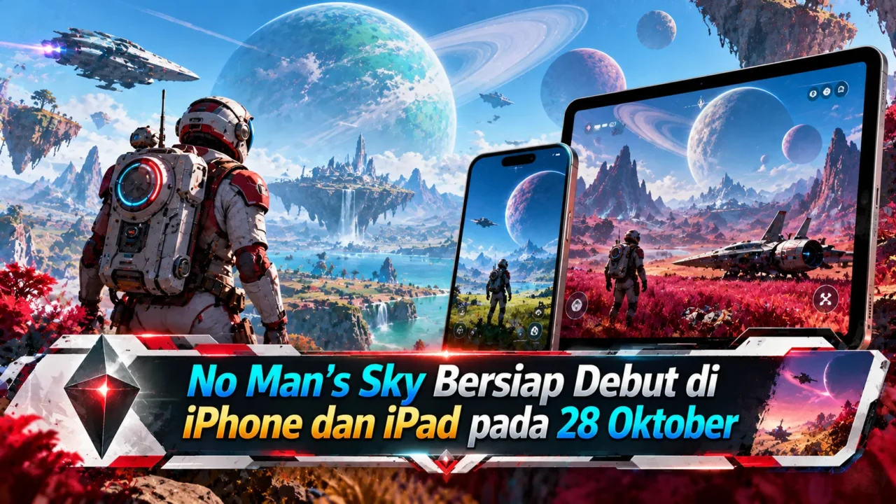 No Man’s Sky Bersiap Debut di iPhone dan iPad pada 28 Oktober