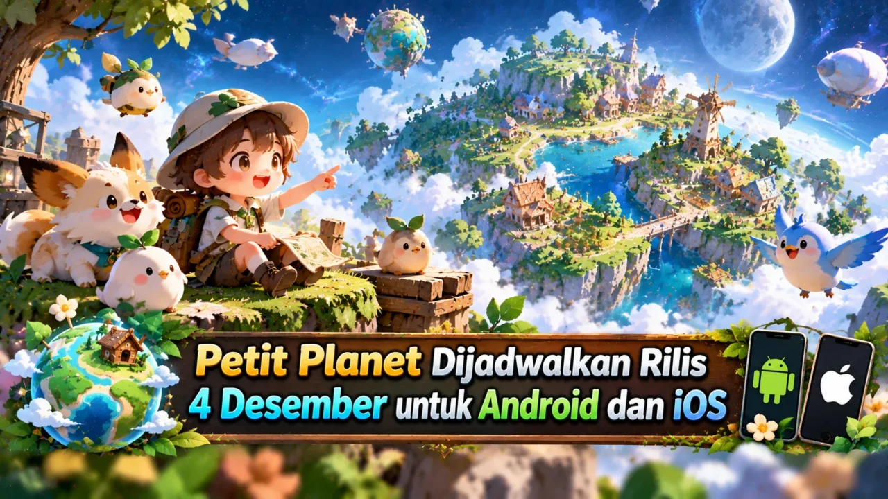 Petit Planet Dijadwalkan Rilis 4 Desember untuk Android dan iOS
